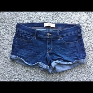 Hollister Short Shorts Low Rise